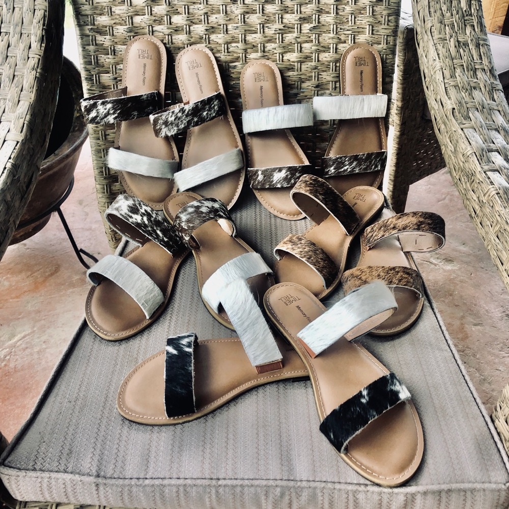 Cowhide Sandals 🐄🐄 - Picture 3 of 15